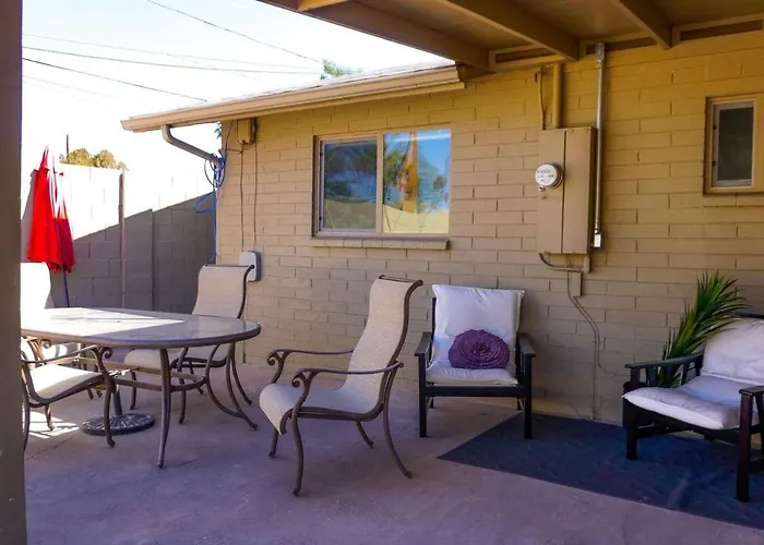 Apartamento Sunswept Skies- Putting Green-firepit-asu
