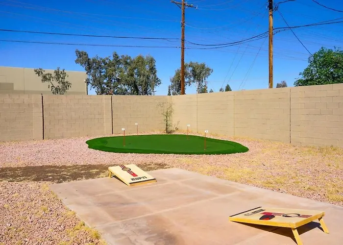 Apartamento Sunswept Skies- Putting Green-firepit-asu Tempe