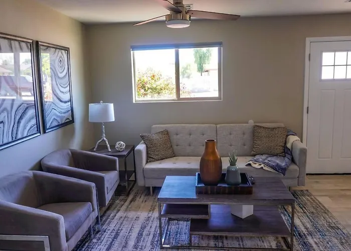 Sunswept Skies- Putting Green-firepit-asu Apartamento Tempe