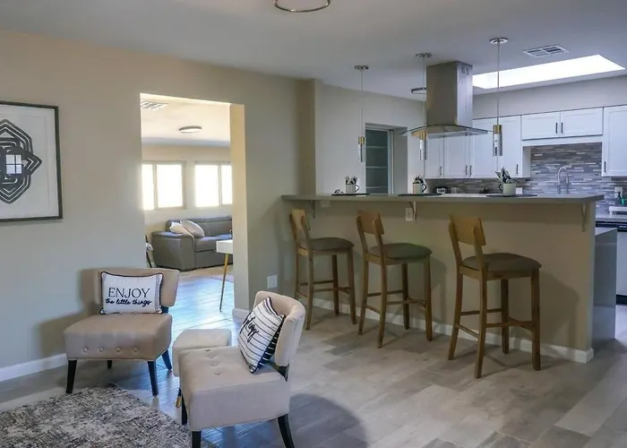 Sunswept Skies- Putting Green-firepit-asu Apartamento Tempe