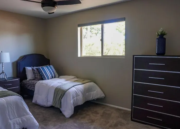 Sunswept Skies- Putting Green-firepit-asu Apartamento Tempe